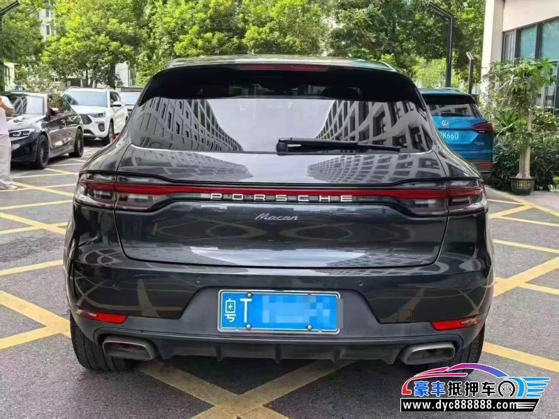 19年保时捷Macan迈凯轿车抵押车出售