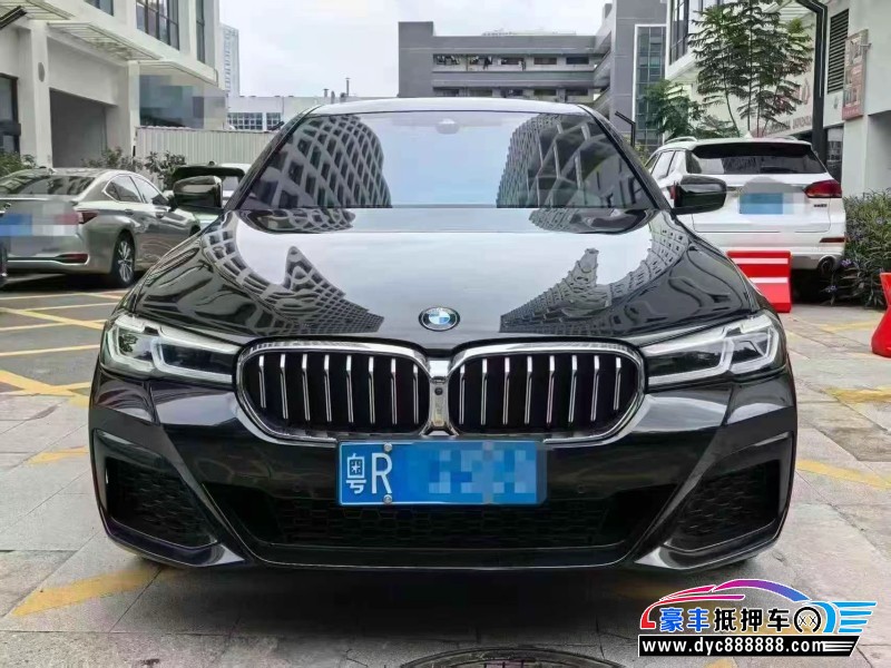 23年宝马5系轿车抵押车出售