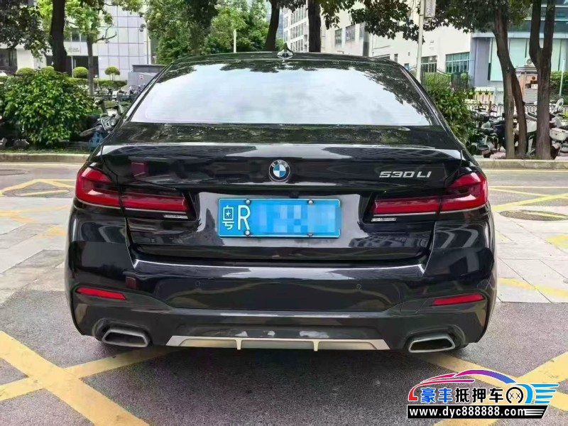 23年宝马5系轿车抵押车出售