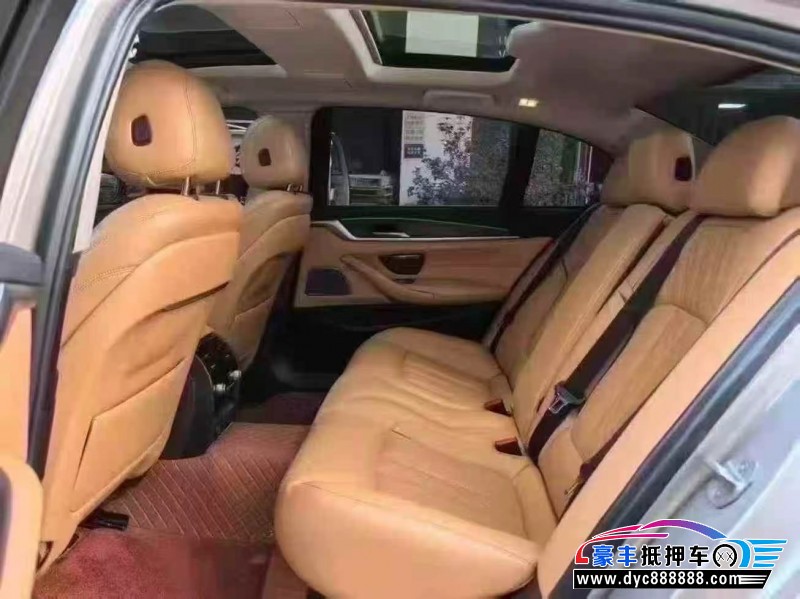 19年宝马5系轿车抵押车出售