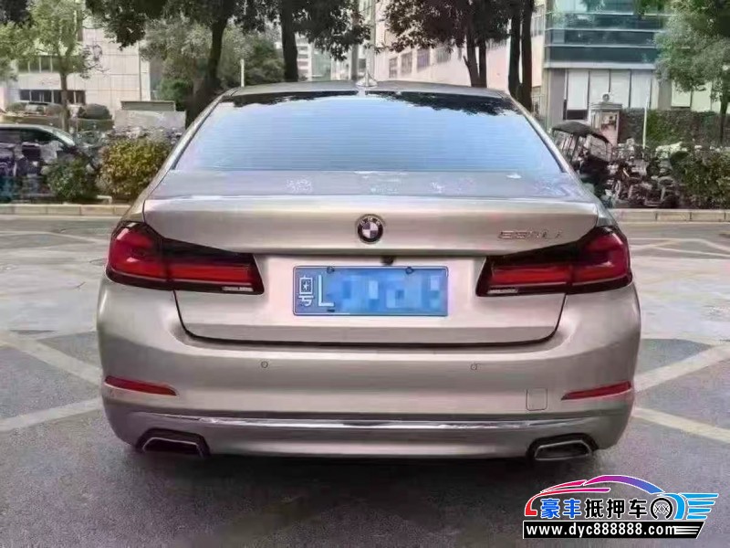 19年宝马5系轿车抵押车出售