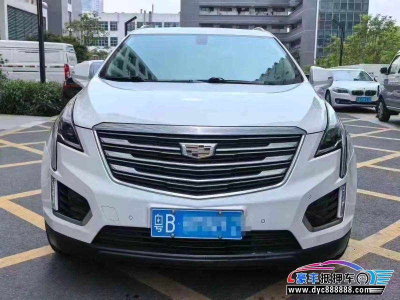 18年凯迪拉克XT5轿车抵押车出售