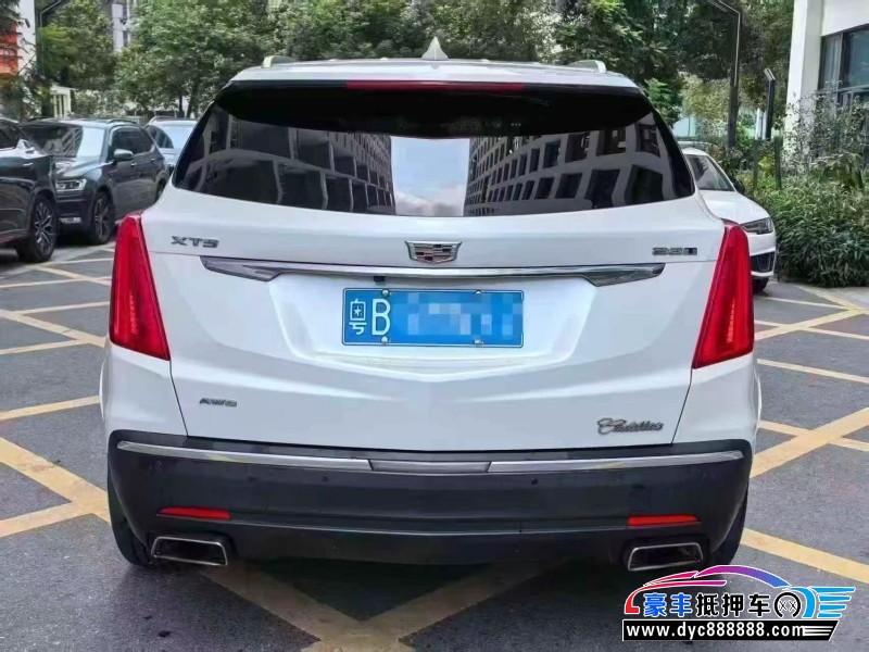 18年凯迪拉克XT5轿车抵押车出售