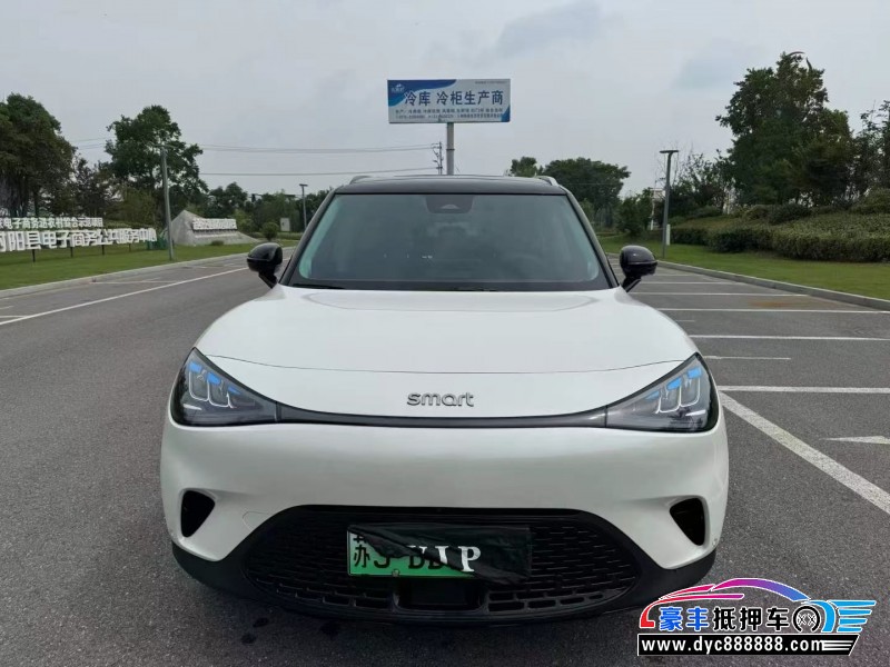 抵押车出售25年奔驰smart轿车