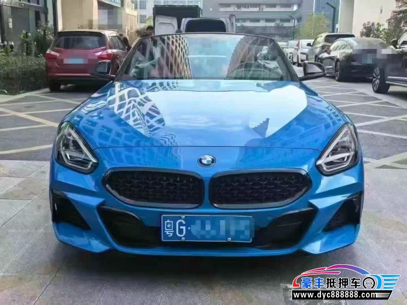抵押车出售21年宝马Z4轿车