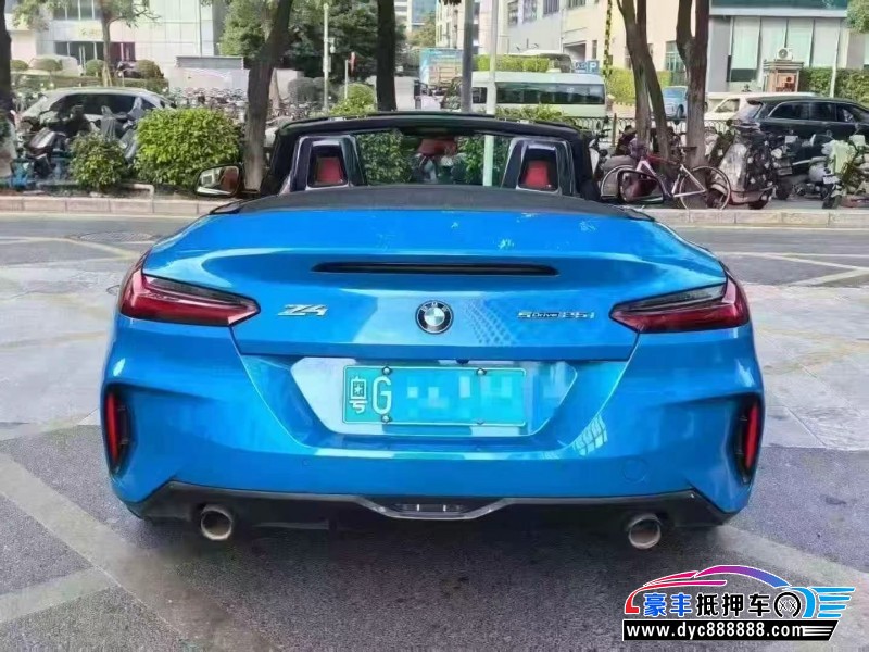 21年宝马Z4轿车抵押车出售