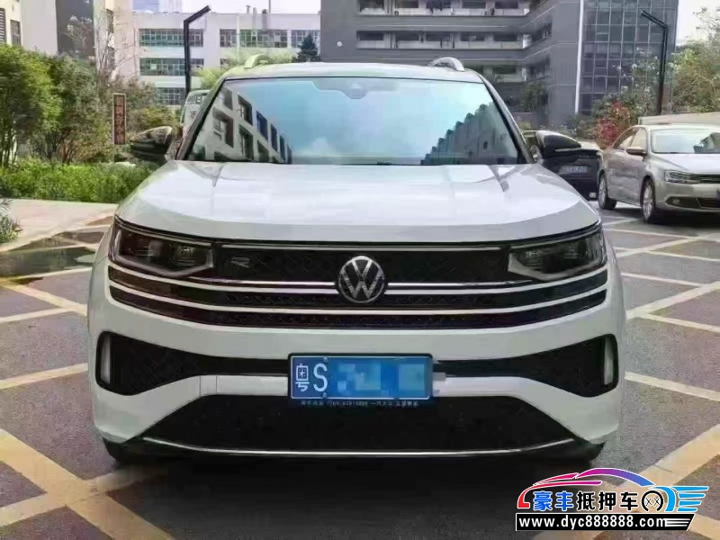 抵押车出售23年大众揽巡轿车