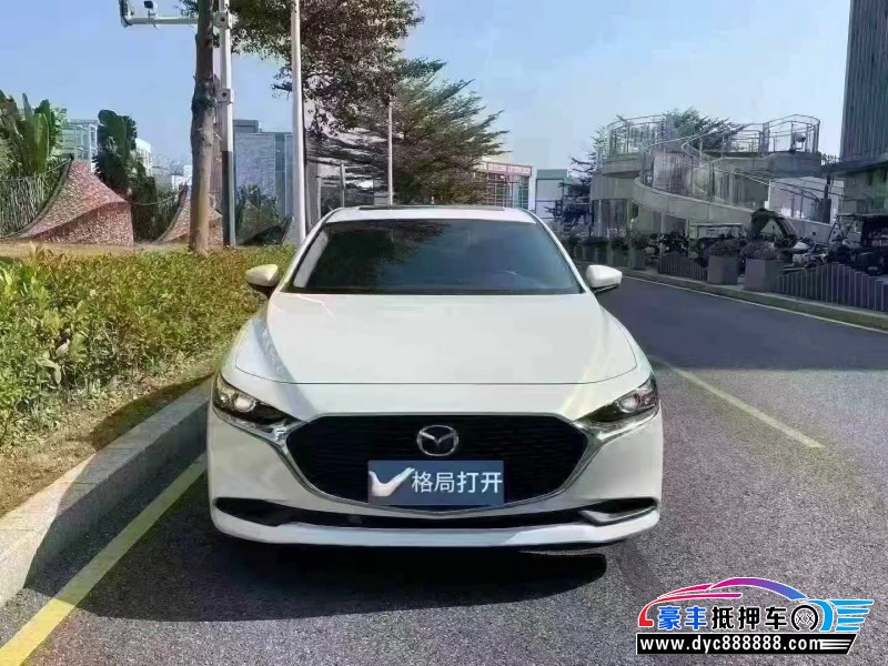 20年马自达3 Axela昂克赛拉轿车抵押车出售