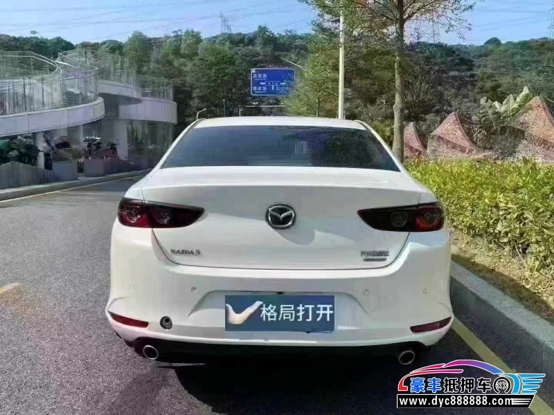 20年马自达3 Axela昂克赛拉轿车抵押车出售