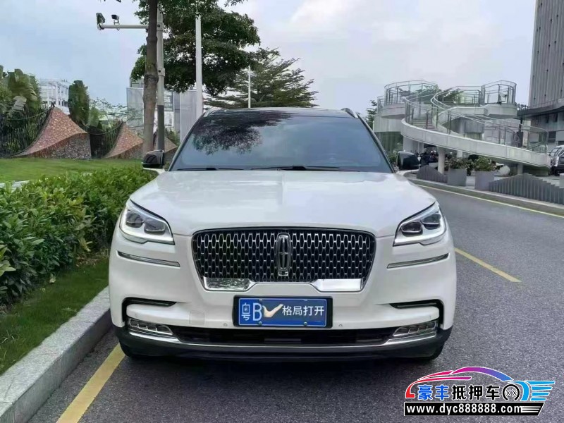 抵押车出售22年林肯飞行家轿车