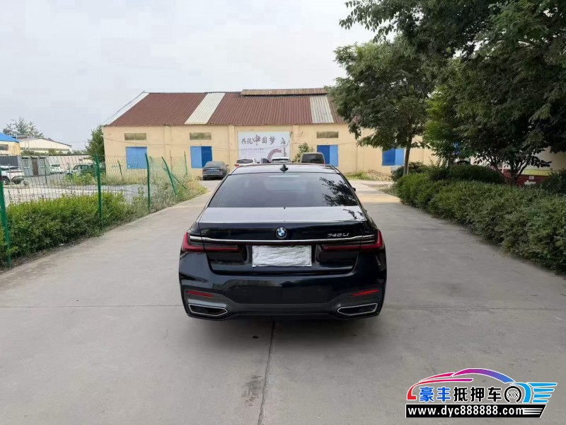 19年宝马7系轿车抵押车出售