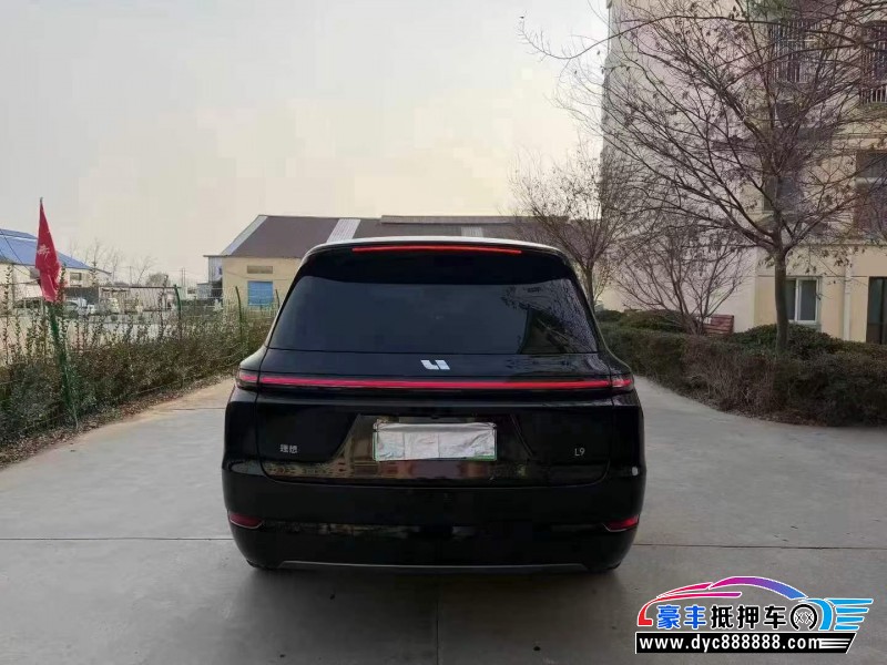 23年理想L9轿车抵押车出售