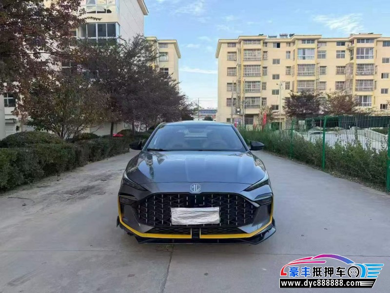 22年名爵6轿车抵押车出售