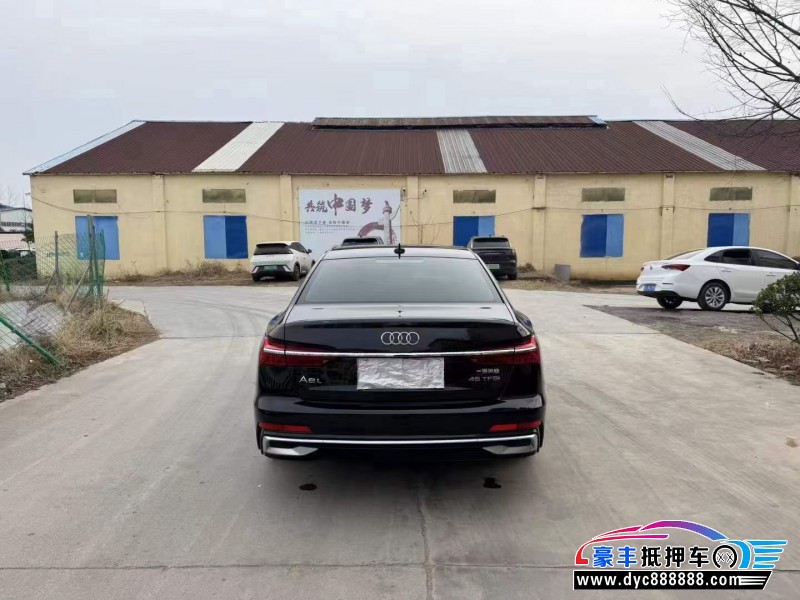 24年奥迪A6L轿车抵押车出售