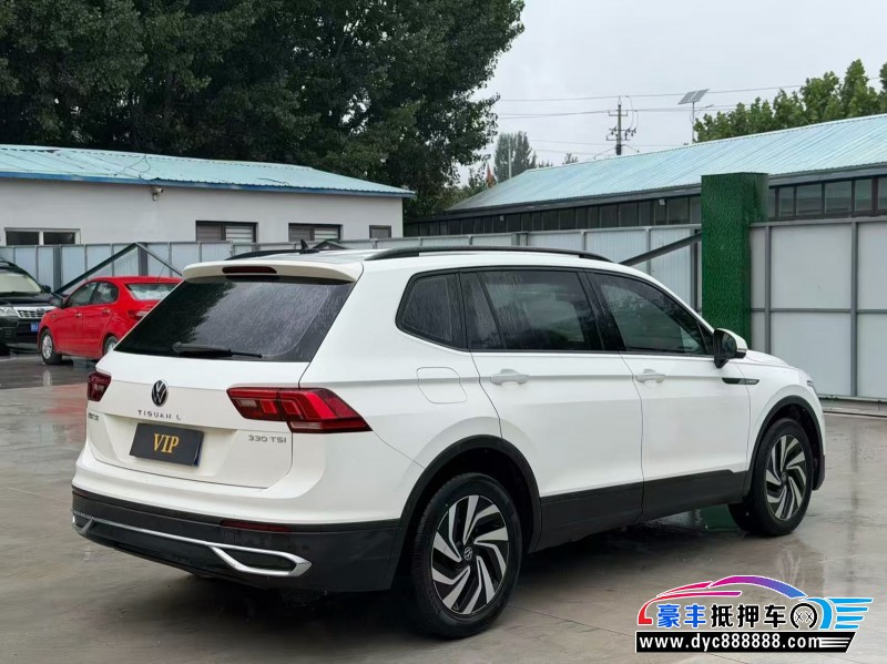 22年大众途观L轿车抵押车出售