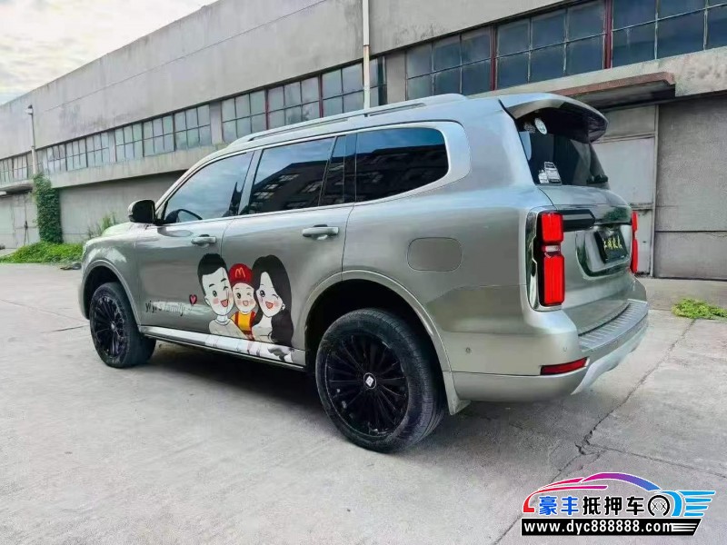 24年WEY坦克500轿车抵押车出售
