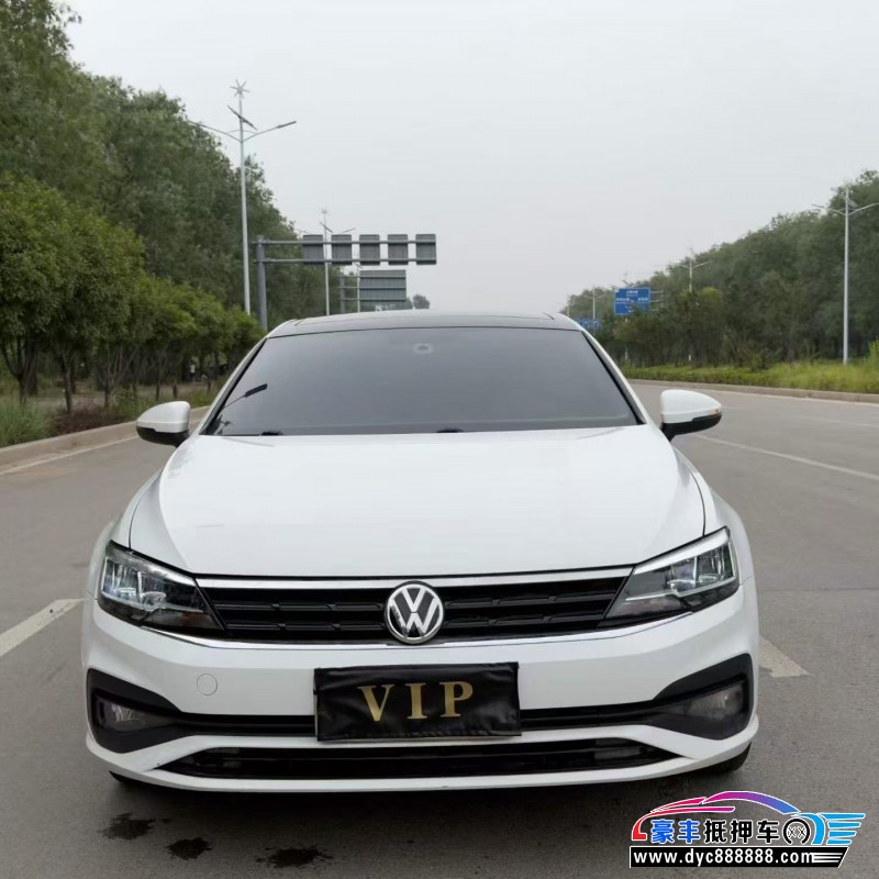 22年大众凌渡轿车抵押车出售