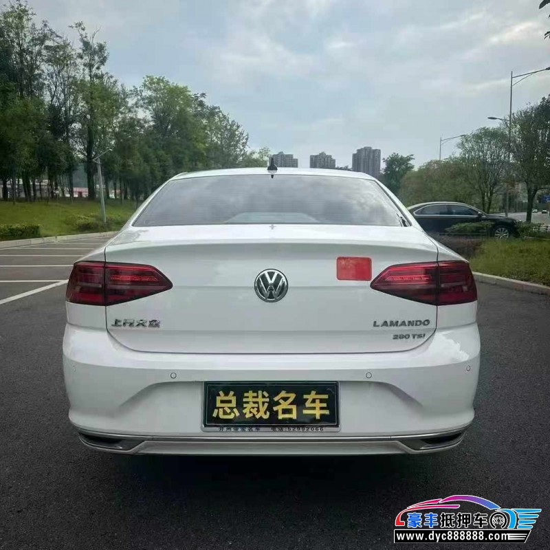22年大众凌渡轿车抵押车出售