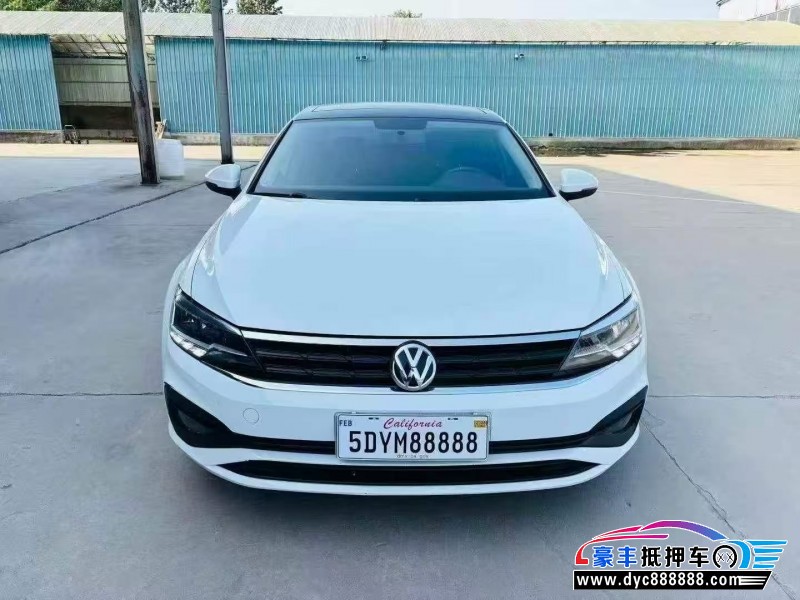 22年大众凌渡轿车抵押车出售