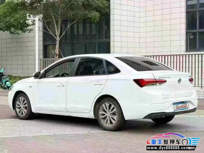 21年别克英朗轿车抵押车出售