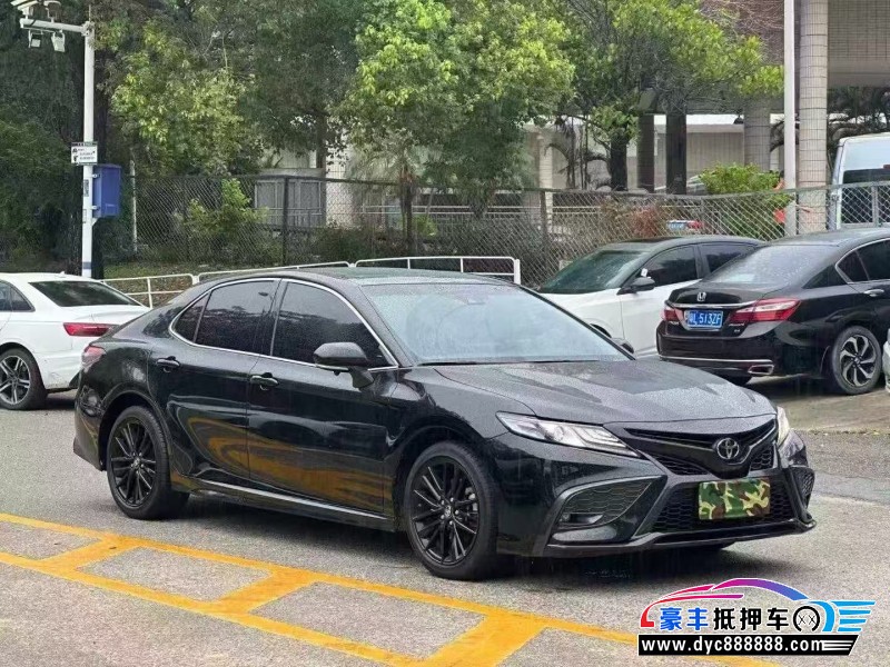 23年丰田凯美瑞轿车抵押车出售