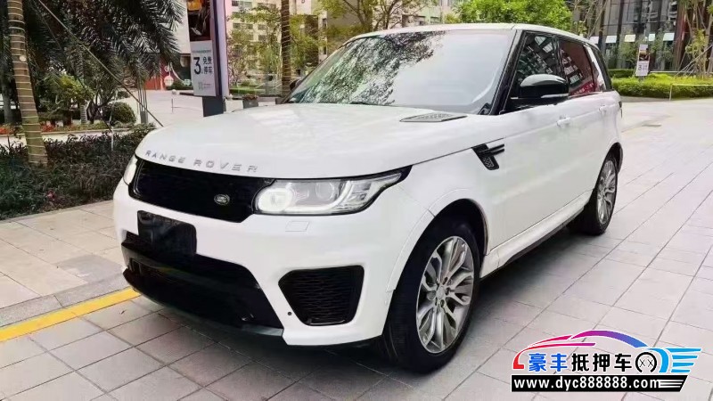15年路虎揽胜运动轿车抵押车出售