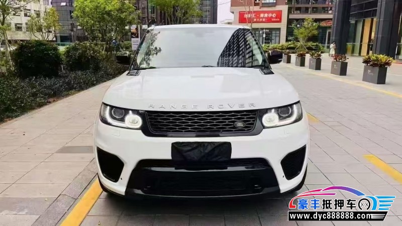 15年路虎揽胜运动轿车抵押车出售