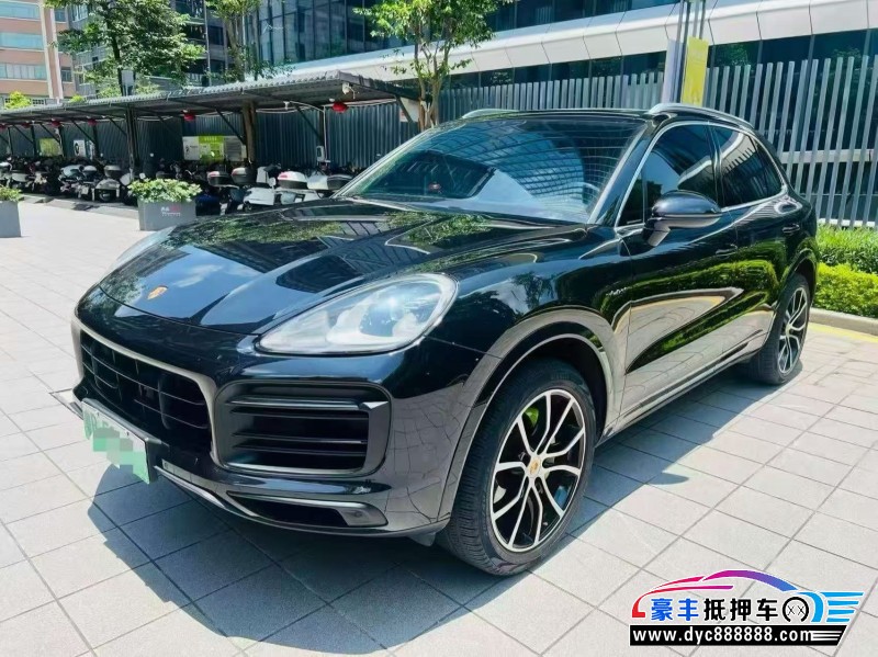 22年保时捷卡宴轿车抵押车出售