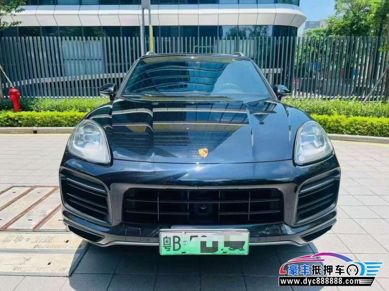 22年保时捷卡宴轿车抵押车出售