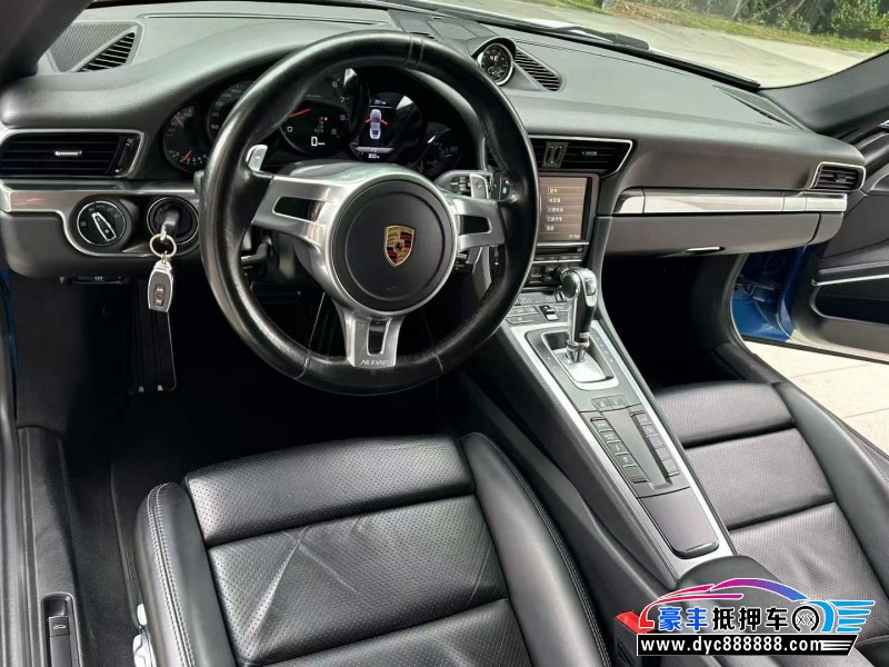 16年保时捷911轿车抵押车出售