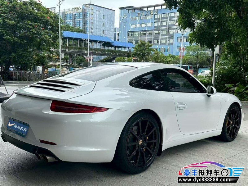 16年保时捷911轿车抵押车出售