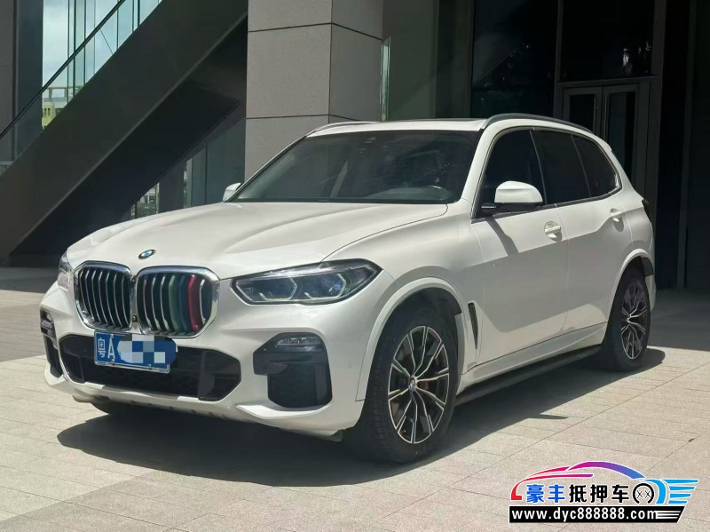 20年宝马X5轿车抵押车出售