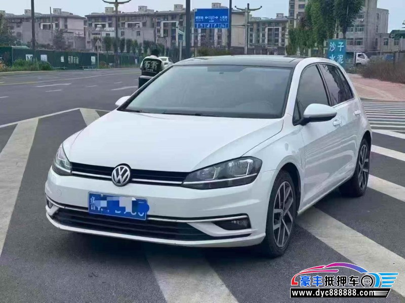 20年大众高尔夫轿车抵押车出售