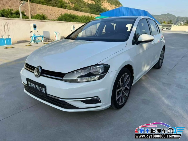 20年大众高尔夫轿车抵押车出售
