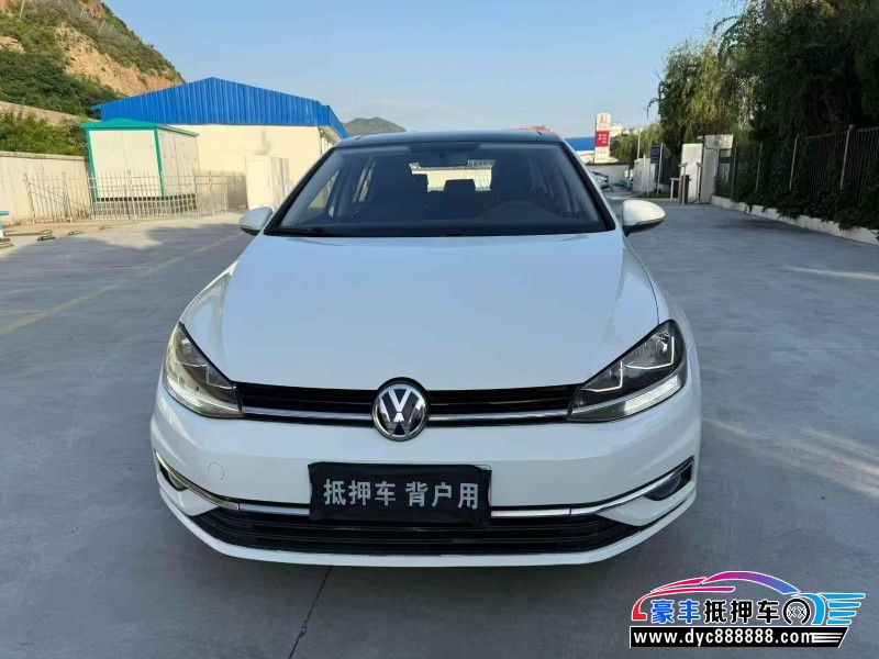 20年大众高尔夫轿车抵押车出售