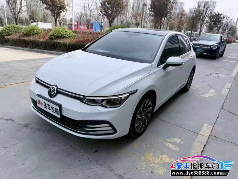 24年大众高尔夫轿车抵押车出售