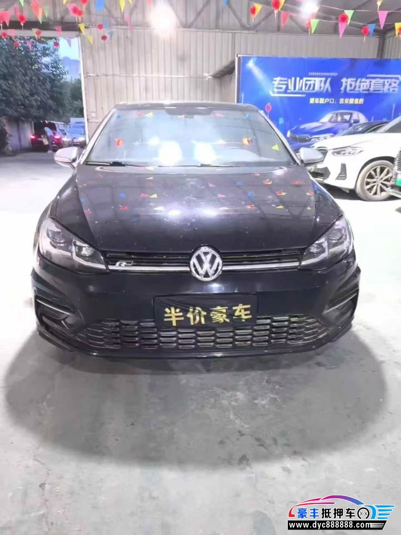 20年大众高尔夫轿车抵押车出售