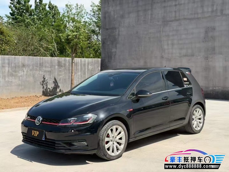 18年大众高尔夫轿车抵押车出售