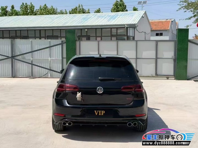 18年大众高尔夫轿车抵押车出售