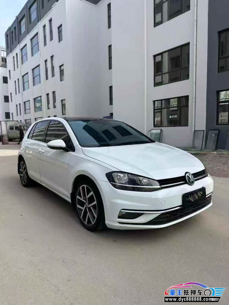 20年大众高尔夫轿车抵押车出售