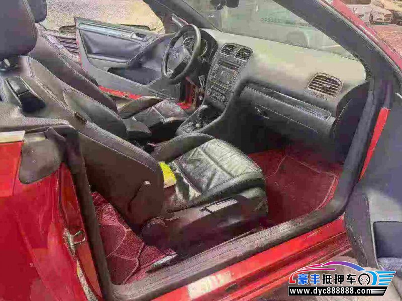 15年大众高尔夫轿车抵押车出售