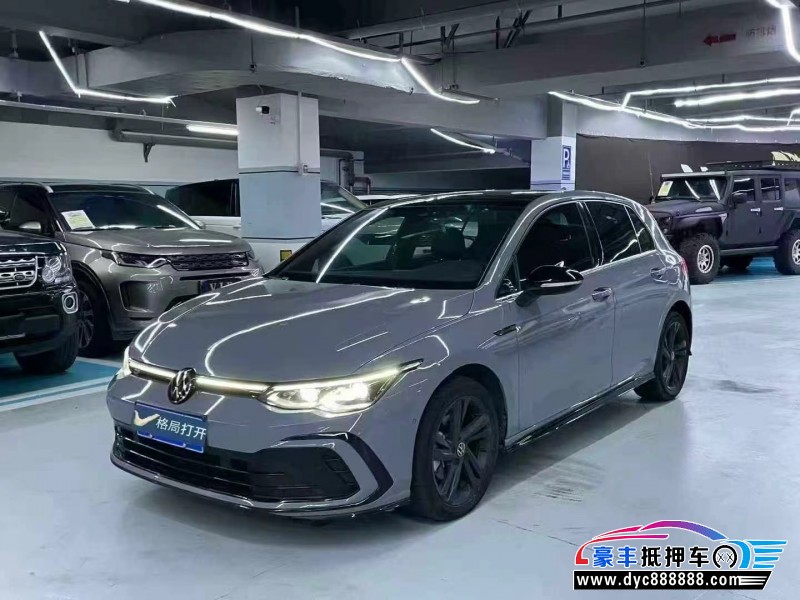 22年大众高尔夫轿车抵押车出售