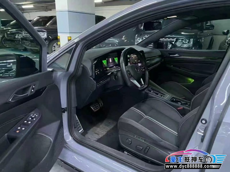 22年大众高尔夫轿车抵押车出售
