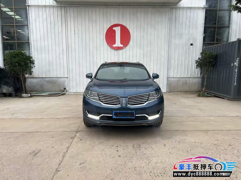 抵押车出售19年林肯MKX轿车