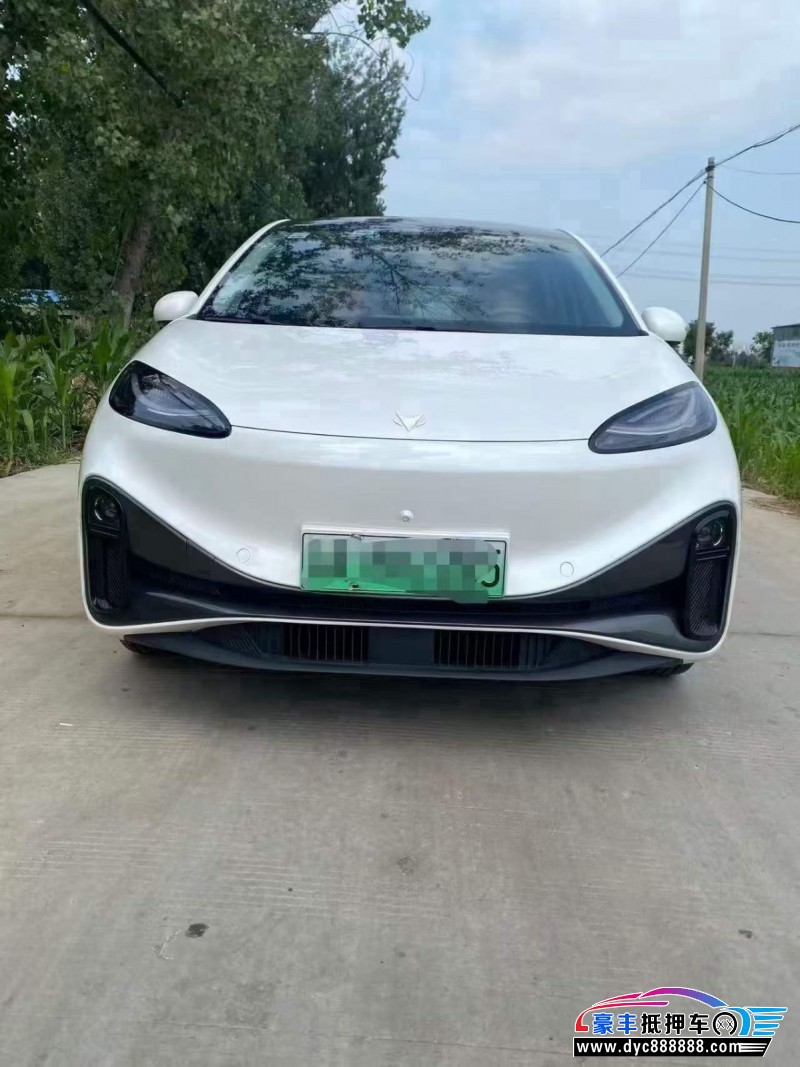 抵押车出售24年极狐考拉轿车