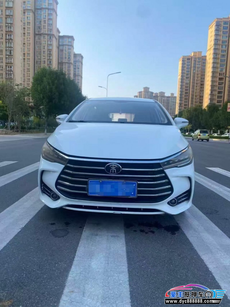 18年比亚迪宋轿车抵押车出售