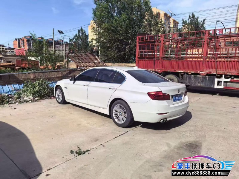 14年宝马5系轿车抵押车出售