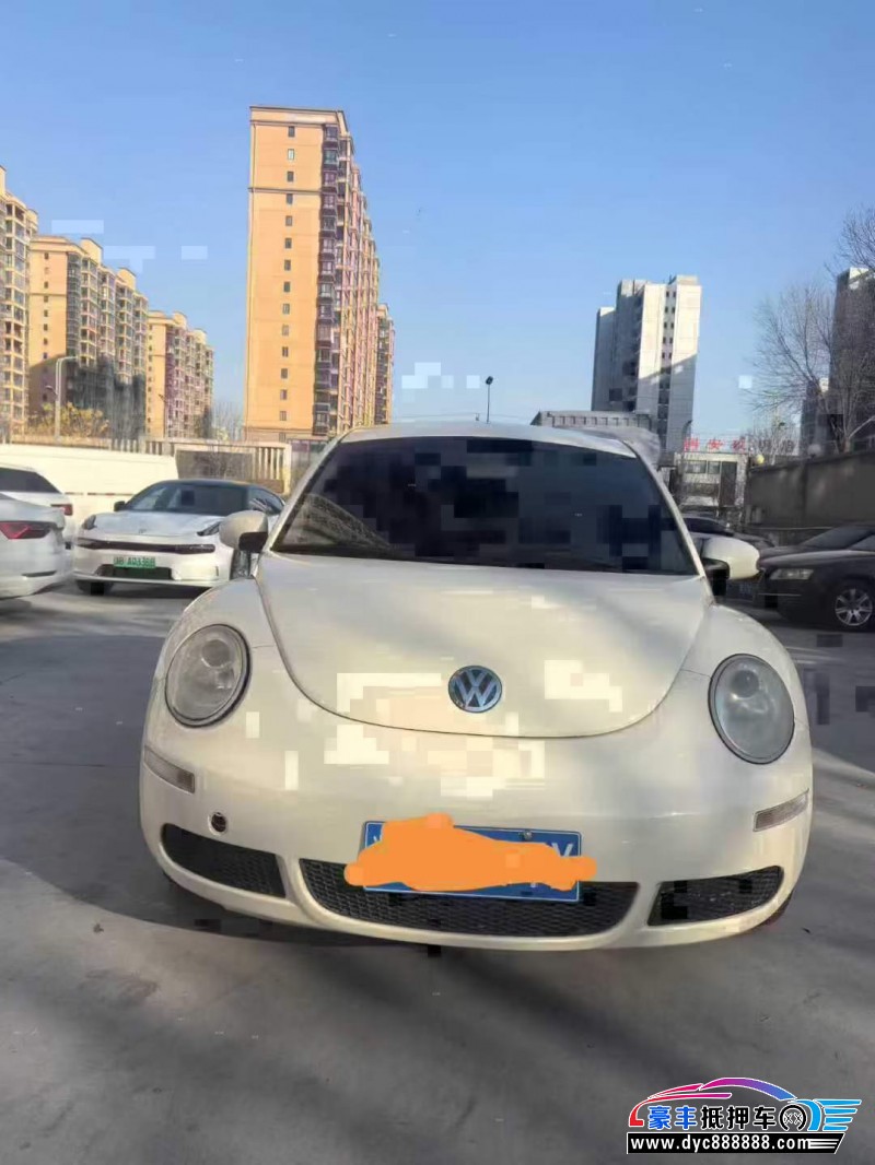 抵押车出售11年大众甲壳虫轿车
