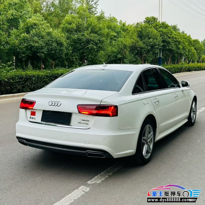 18年奥迪A6L轿车抵押车出售