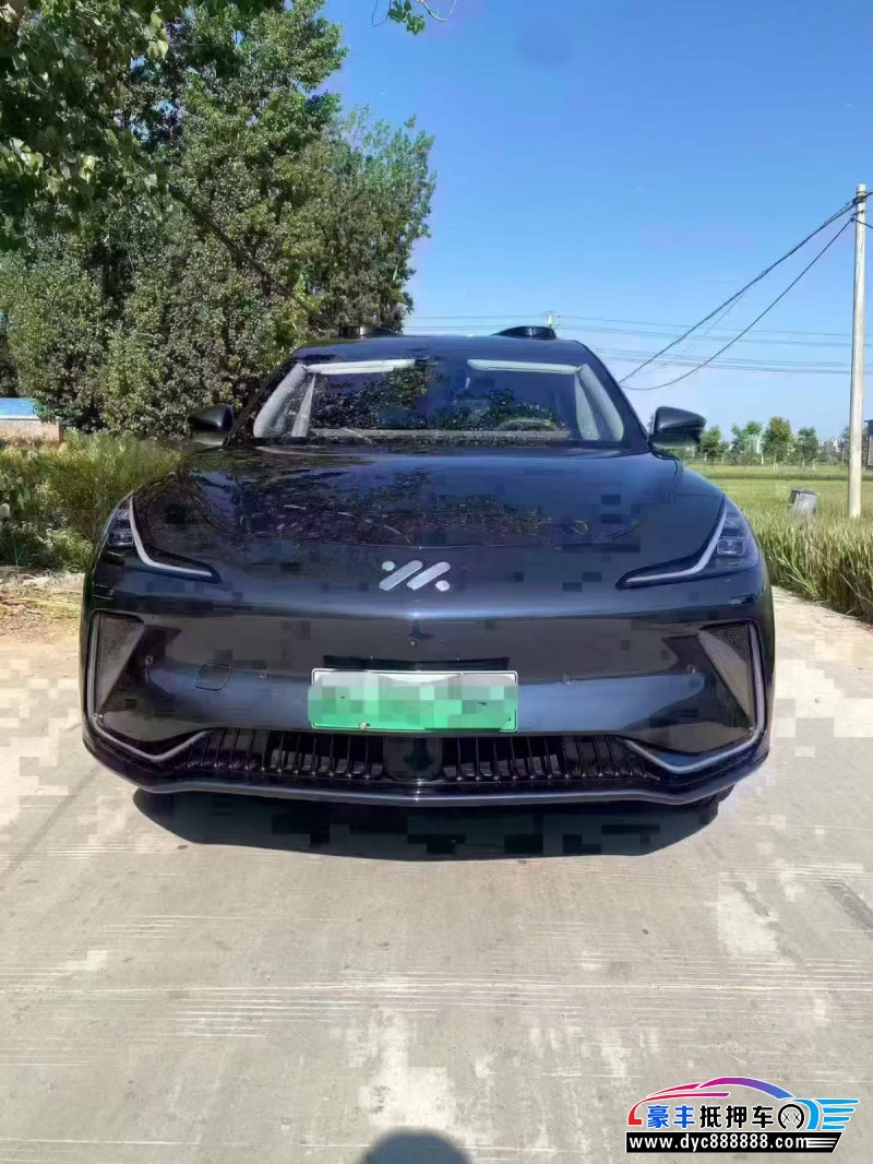 抵押车出售25年智己LS7轿车